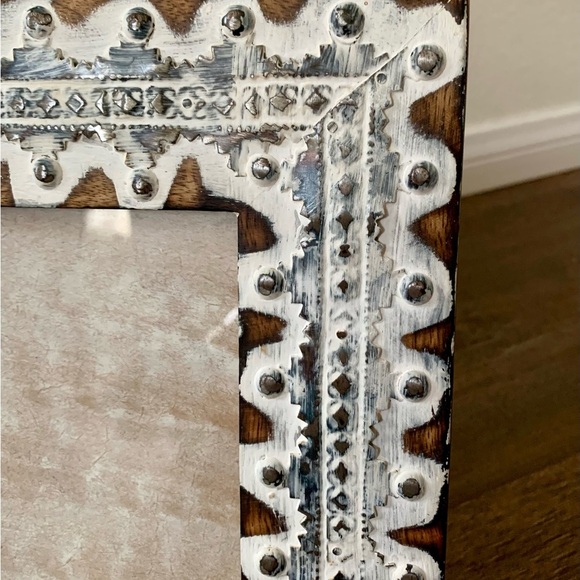 Azure Wooden Photos Frame 11/14.5” - Picture 10 of 13